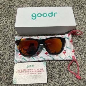 Goodr Pumpkin Spice Nightmare *RARE* LIMITED EDITION